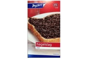 markant hagelslag puur