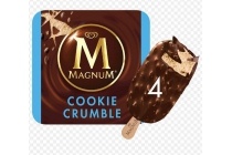 magnum cookie crumble