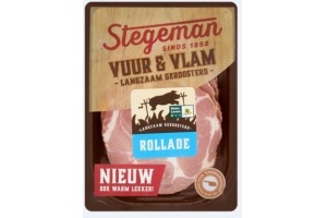 stegeman vuur en vlam geroosterde vleeswaren