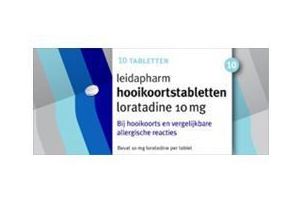 leidapharm hooikoortstabletten