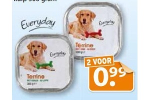 everyday voor de hond