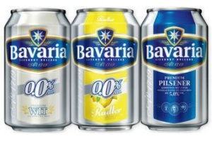 bavaria blikje 33 cl