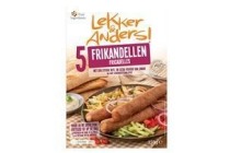 lekker en anders frikandellen