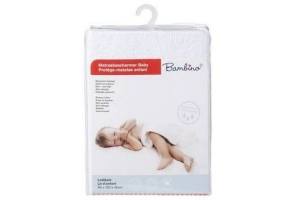 bambino basics ledikant matrasbeschermer