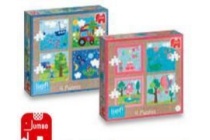 lief jumbo 4 in 1 puzzel