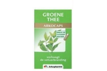 arkocaps groene thee