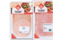 ons thuismerk oma s gebraden gehakt gerookte schouderham of gebraden kipfilet