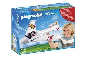 playmobil zweefvliegtuig