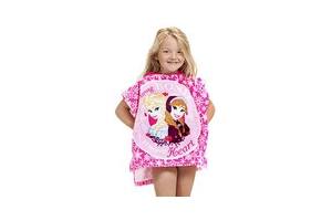 disney kinder badponcho