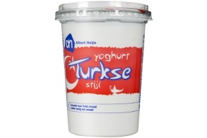ah turkse stijl yoghurt