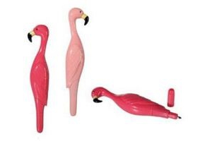 flamingo pen rood