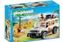 playmobil 6798 safari 4x4 met lier