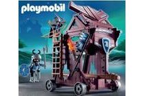 playmobil knights 6628 aanvalstoren van de valkenridders