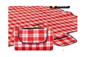 geruite strand picknick mat