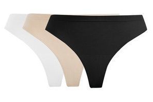 naadloze dames string