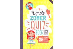 t grote zomer quiz boek voor meiden