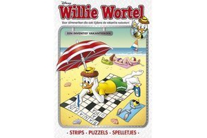 willie wortel vakantieboek