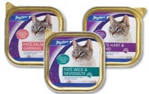 markant pate voor de kat