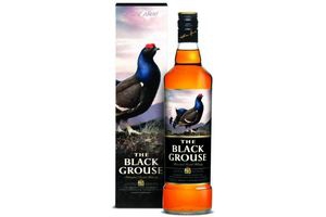 famous grouse scotch whisky black