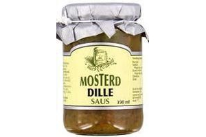 mosterd dille saus