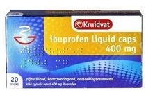kruitvat ibuprofen liquid caps 400 mg capsules