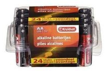 kruitvat alkaline batterijen voordeelverpakking