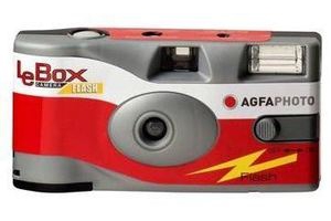 agfaphoto lebox flash camera