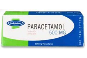trekpleister paracetamol 500 mg