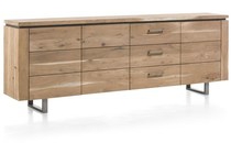 ajezi dressoir 3 deuren 3 laden
