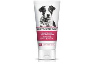frontline pet care shampoo puppy en kitten
