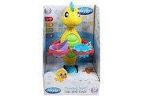 playgro bath tap and cups