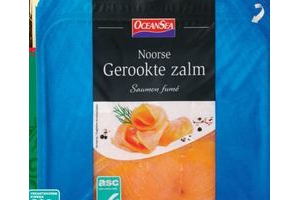 noorse gerookte zalm