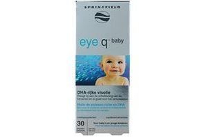 springfield eye q baby omega 3 en 6