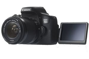 canon eos 750d