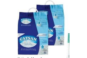 catsan hygiene plus 2 voor eur18