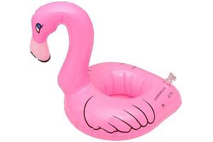 flamingo cocktailhouder