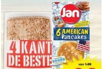 jan american pancakes of vierkante pannenkoeken