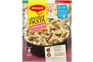 maggi roerbak pasta carbonara