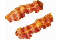 crispy bacon strips