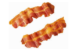 crispy bacon strips
