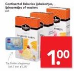 continentol ijsbekertjes