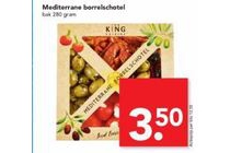 mediterrane borrelschotel
