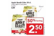 apple bandit cider 30cl