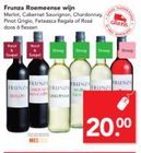frunza roemeense wijnen