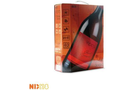 bag in box rood