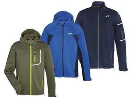 crivit heren softshelljack
