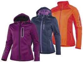 crivit dames softshelljack