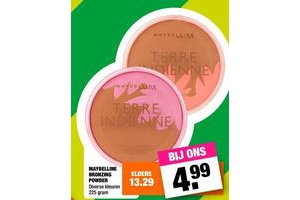 maybelline bronzing powder terre