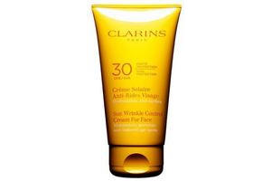 clarins sun wrinkle control cream