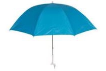 parasol met klem